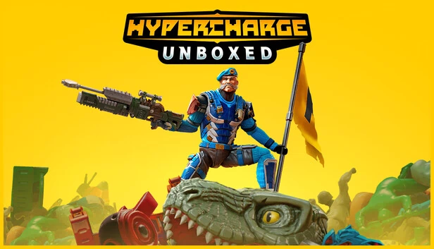HYPERCHARGE: Unboxed 游戏封面