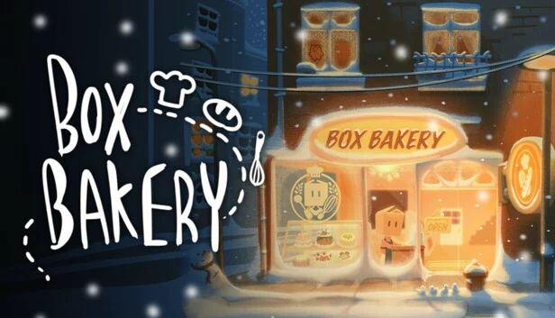 盒子面包店（Box Bakery） 游戏封面