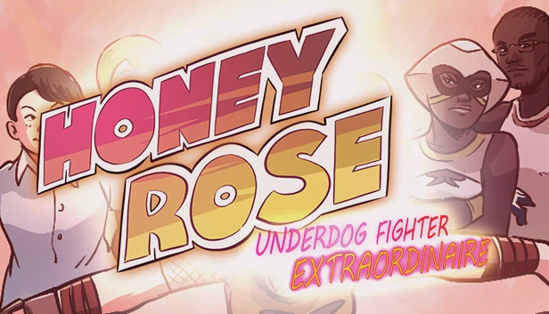 Honey Rose：逆袭格斗家（Honey Rose: Underdog Fighter Extraordinaire） 游戏封面