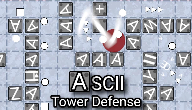ASCII 塔防（ASCII Tower Defense） 游戏封面