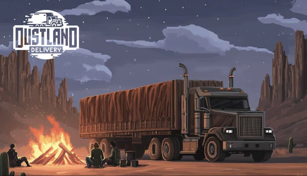 废土快递（Dustland Delivery） 游戏封面