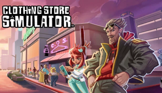 服装店模拟（Clothing Store Simulator） 游戏封面