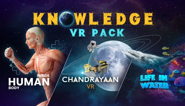 知识 VR 包（Knowledge VR Pack） 游戏封面