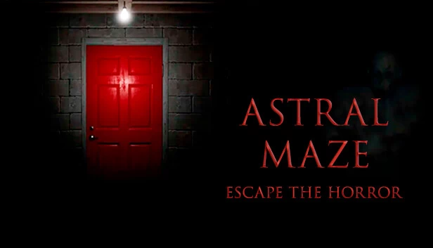 星界迷宫：逃离恐怖（Astral Maze: Escape The Horror） 游戏封面
