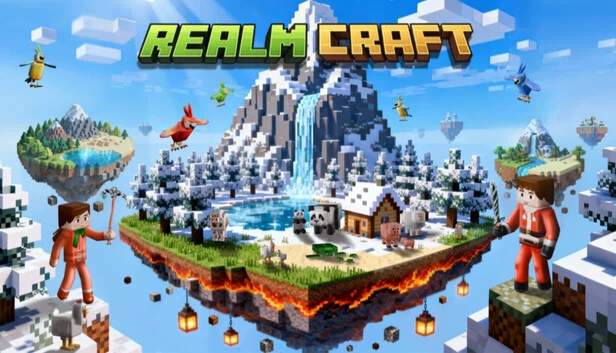 Realmcraft VR 游戏封面