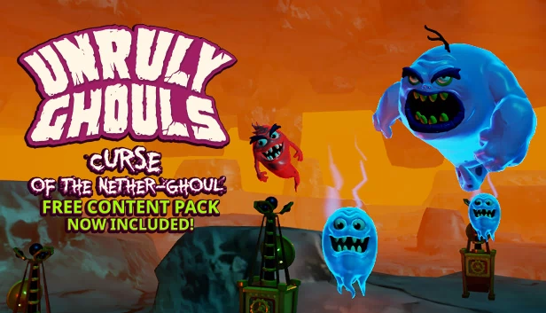 不羁尸鬼（Unruly Ghouls） 游戏封面