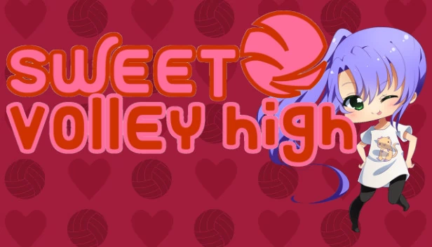 甜蜜排球高中（Sweet Volley High） 游戏封面