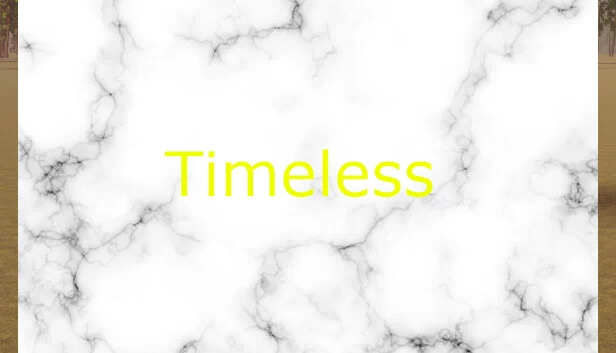 永恒（Timeless） 游戏封面