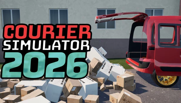 快递模拟器 2026（Courier Simulator 2026） 游戏封面