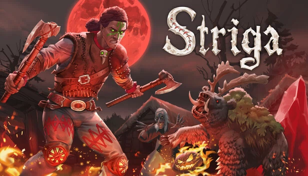 斯特里加（Striga） 游戏封面