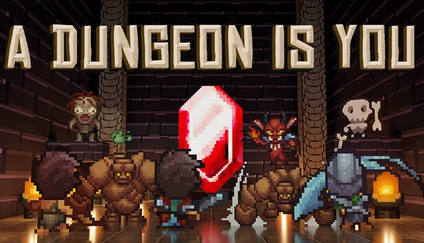 A Dungeon Is You 游戏封面