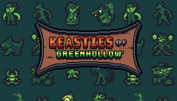 绿谷兽（Beasties of Greenhollow） 游戏封面