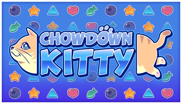 猫咪大胃王（Chowdown Kitty） 游戏封面