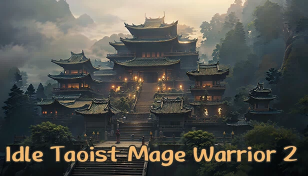 放置道术师战士2（Idle Taoist Mage Warrior 2） 游戏封面