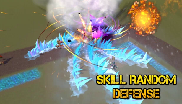 技能随机防御（Skill Random Defense） 游戏封面