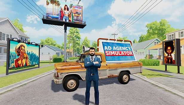 广告代理模拟器：序章（Ad Agency Simulator: Prologue） 游戏封面