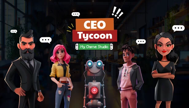 CEO大亨：我的游戏工作室（CEO Tycoon: My Game Studio） 游戏封面