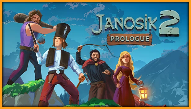 亚诺希克 2：序章（Janosik 2: Prologue） 游戏封面