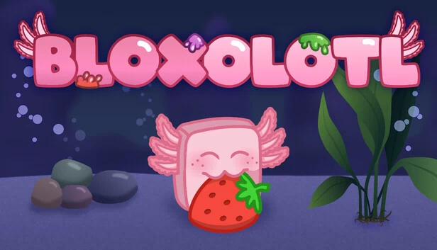 Bloxolotl 游戏封面