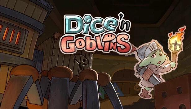 骰子与哥布林（Dice 'n Goblins） 游戏封面