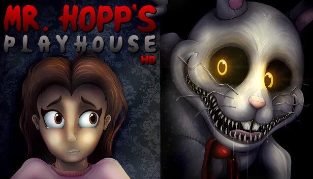 霍普先生的游戏屋 HD（Mr. Hopp's Playhouse HD） 游戏封面