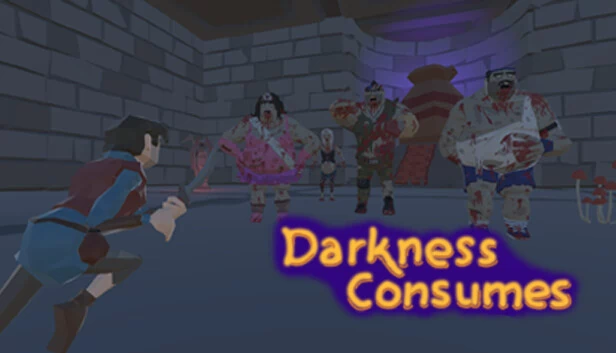 黑暗吞噬（Darkness Consumes） 游戏封面
