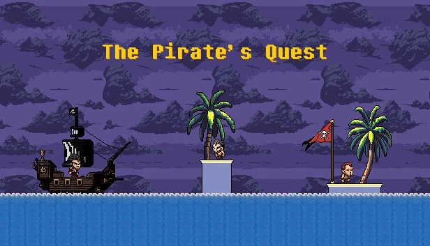 海盗的冒险（The Pirate's Quest） 游戏封面
