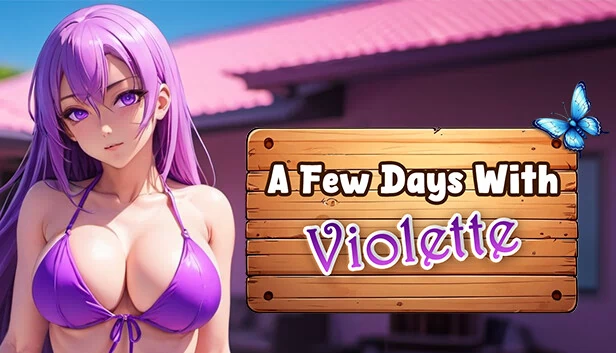 与薇奥莱特共度的几日（A Few Days With : Violette） 游戏封面