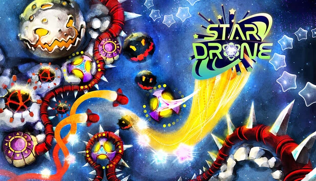 星钻：弹射之星（含VR模式）（StarDrone: Sling Star (with VR mode)） 游戏封面