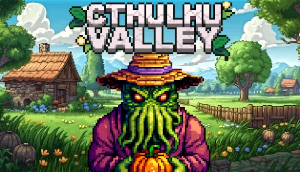 克苏鲁山谷（Cthulhu Valley） 游戏封面