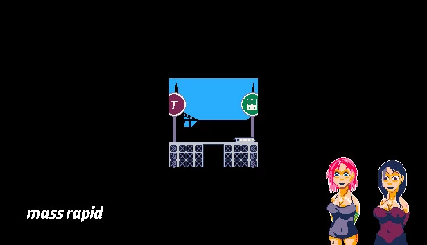 Mass Rapid 游戏封面