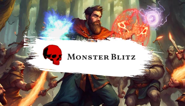 怪物闪电战（Monster Blitz） 游戏封面