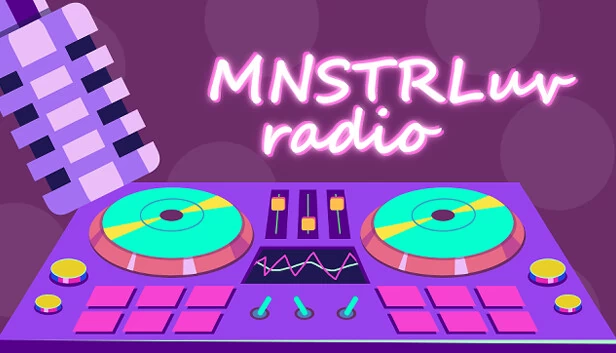 Monster Luv Radio 游戏封面