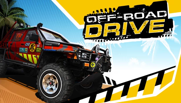 越野驾驶（Off-Road Drive） 游戏封面