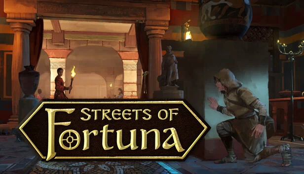 命运之街（Streets of Fortuna） 游戏封面