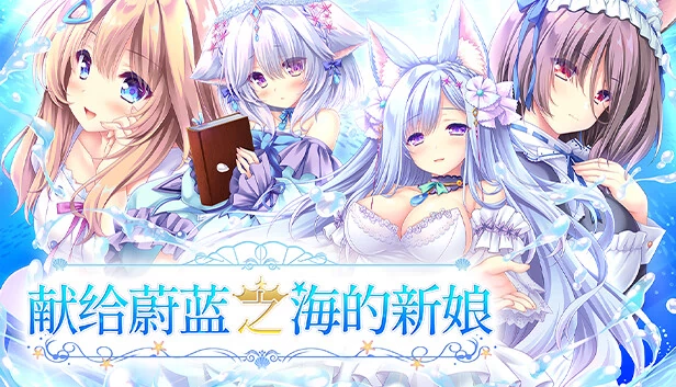 遥仰幻梦新娘（Haruka Ao no Hanayome ni） 游戏封面