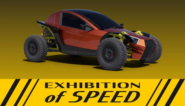 速度展览（Exhibition of Speed） 游戏封面