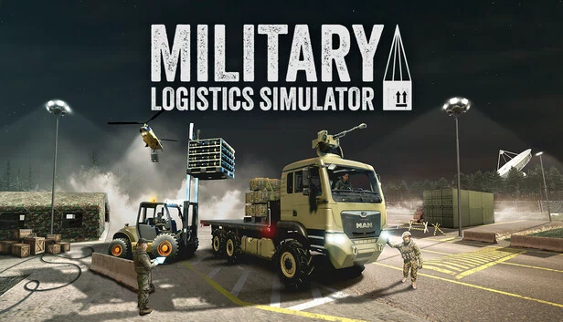 军事后勤模拟器（Military Logistics Simulator） 游戏封面