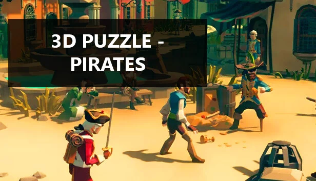 3D拼图 - 海盗（3D PUZZLE - Pirates） 游戏封面