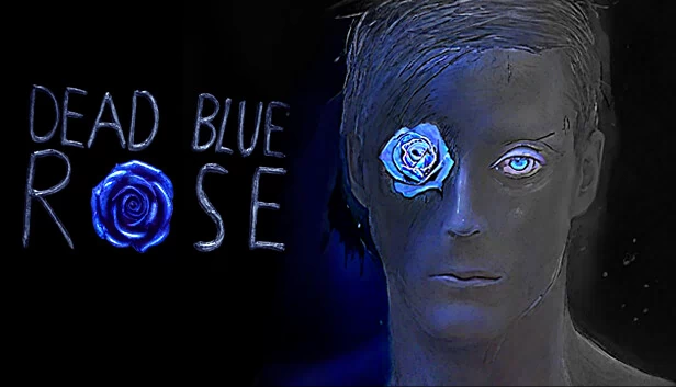死蓝玫瑰（Dead Blue Rose） 游戏封面