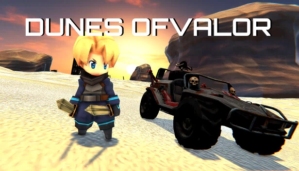勇气沙丘（Dunes of Valor） 游戏封面