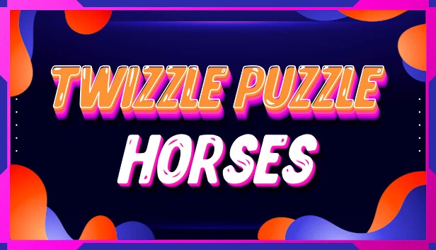 Twizzle Puzzle: 马（Twizzle Puzzle: Horses） 游戏封面
