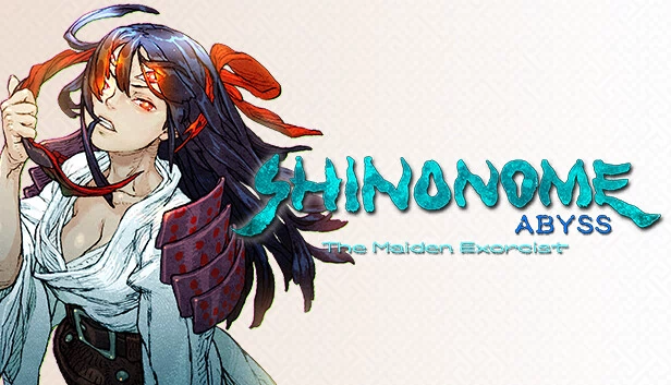 SHINONOME ABYSS 除魔少女（SHINONOME ABYSS The Maiden Exorcist） 游戏封面