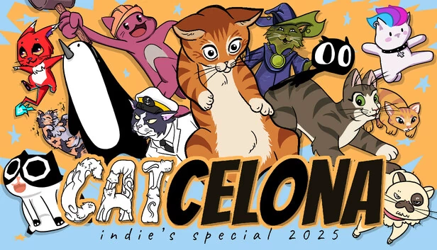 Catcelona：独立游戏精选 2025（Catcelona: Indies' Special 2025） 游戏封面