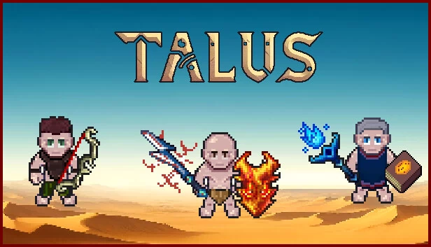 塔罗斯（Talus） 游戏封面