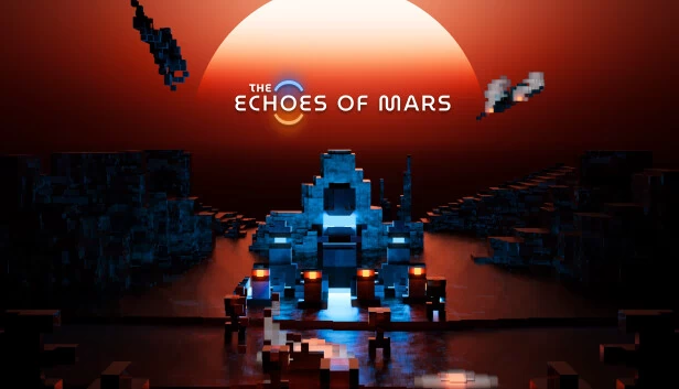 火星回声（The Echoes of Mars） 游戏封面