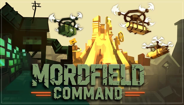 莫德菲尔德指令（Mordfield Command） 游戏封面