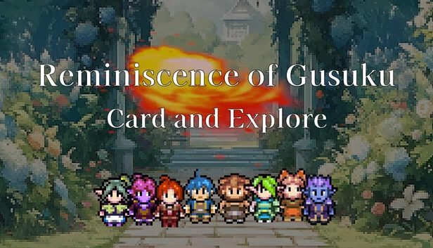 古斯塔克的回忆：卡牌与探索（Reminiscence of Gusuku: Card and Explore） 游戏封面