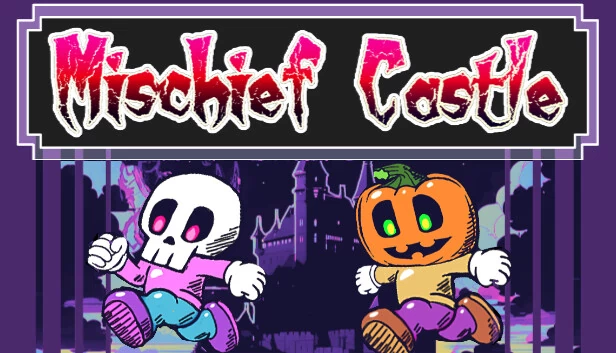 恶作剧城堡（原版 NES 游戏）（Mischief Castle (Original NES Game)） 游戏封面