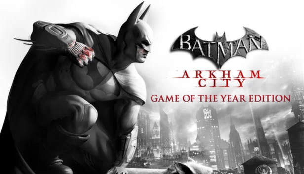 蝙蝠侠：阿卡姆之城 - 年度版（Batman: Arkham City - Game of the Year Edition） 游戏封面